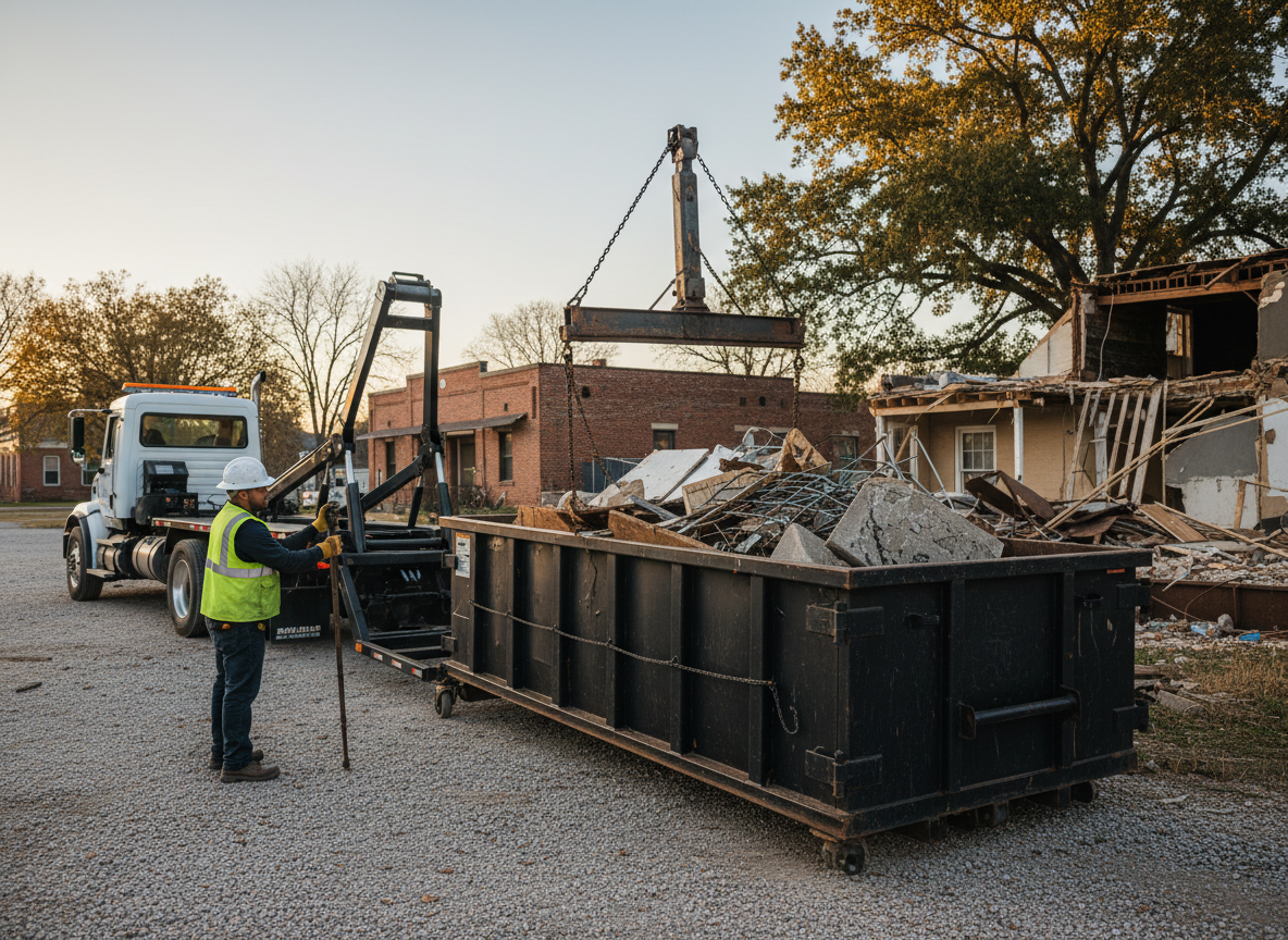 Dumpster Rental in Webbers Falls