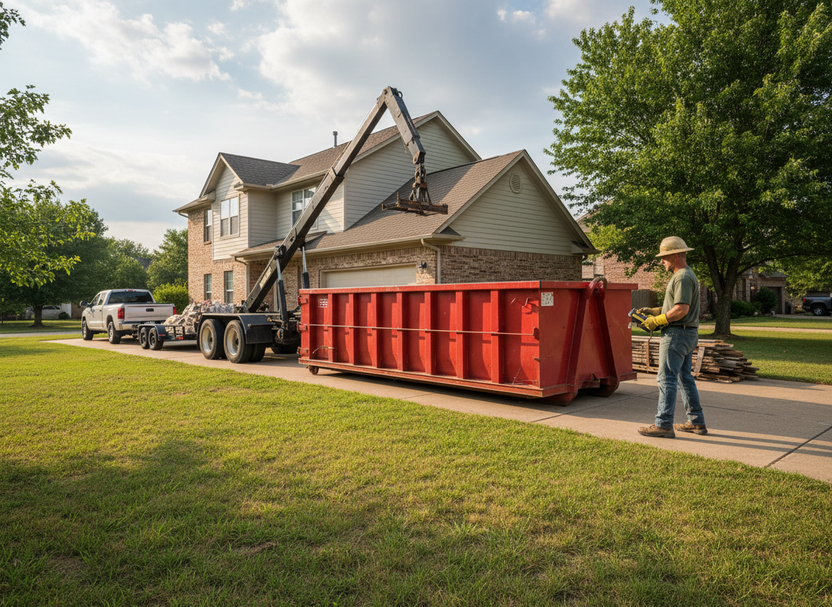 Dumpster Rental in Park Hill