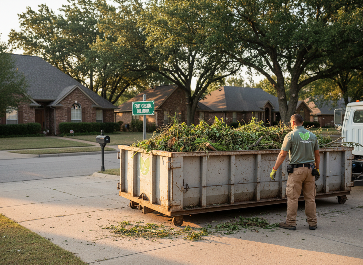 Dumpster Rental in Okay